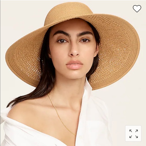 J Crew straw hat - Picture 2 of 8